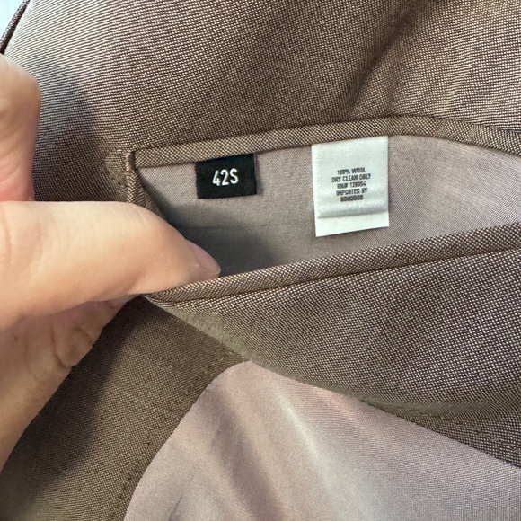 Bonobos, unlined unstructured 2 piece suit - Picture 7 of 8